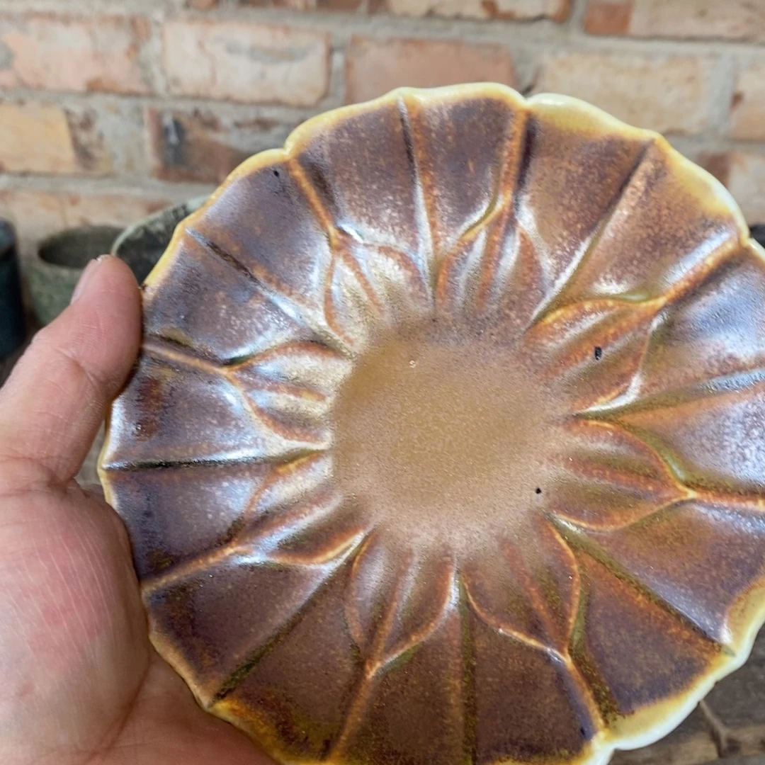 浪鬼柴烧、釉陶美器壹**瑾