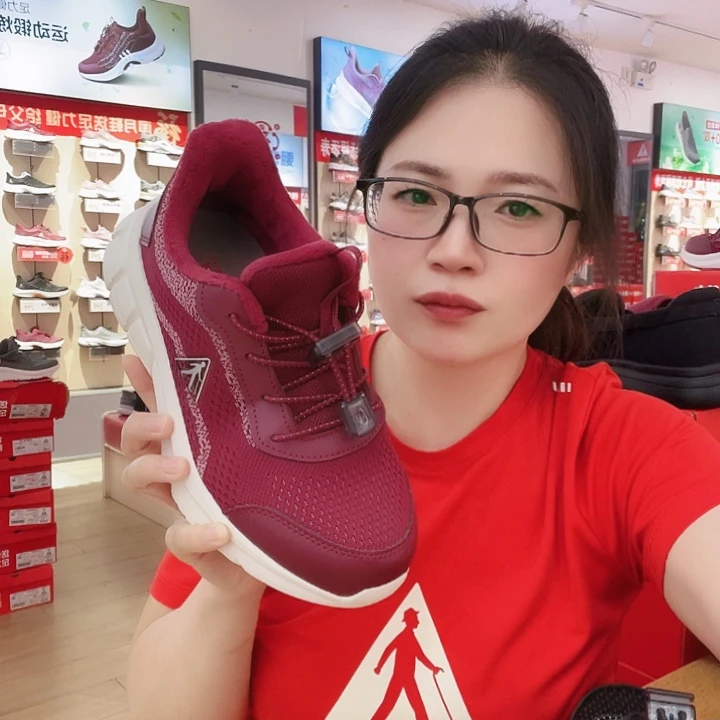 悠***悠足力健老人鞋女士37