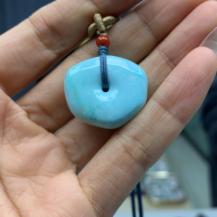 绿松石未镶嵌配饰