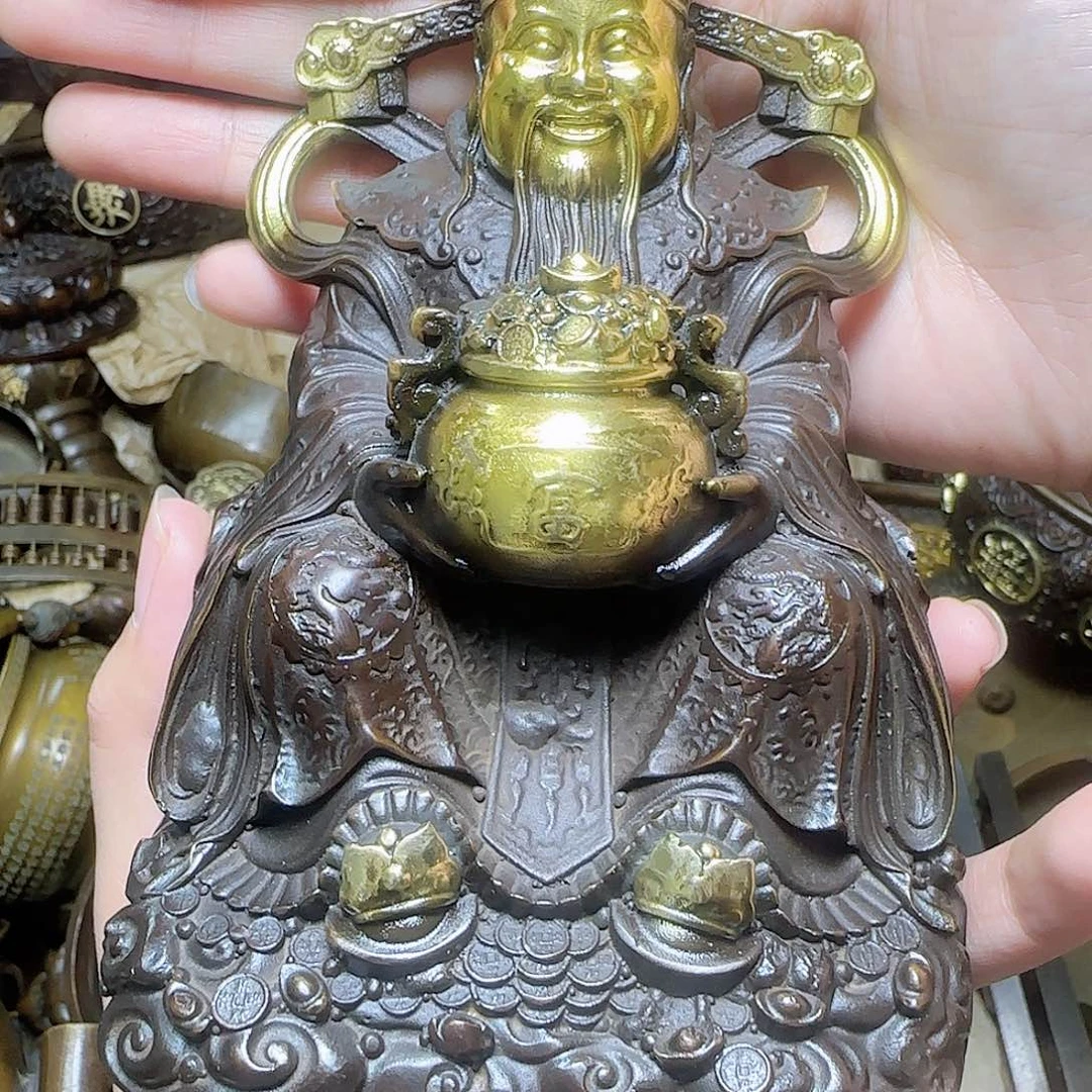 铜器摆件铜器工艺