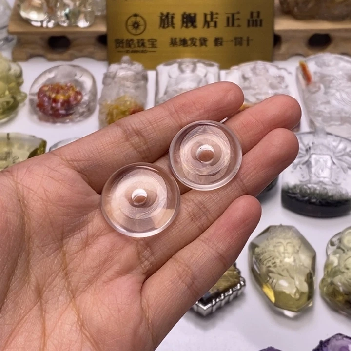 ****颈饰未镶嵌水晶定制