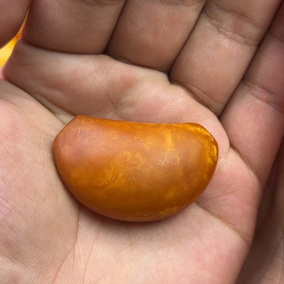 琥珀吊坠(不含链)未镶嵌