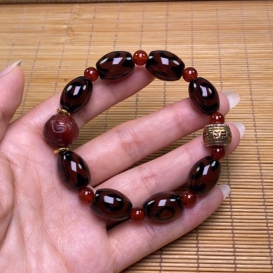 玛瑙/玉髓手链未镶嵌