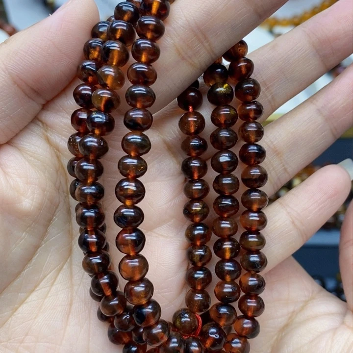 琥珀颈饰未镶嵌琥珀6