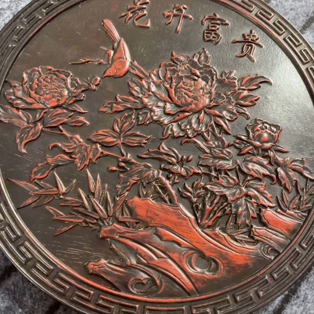 木非洲紫檀木雕牌匾挂匾