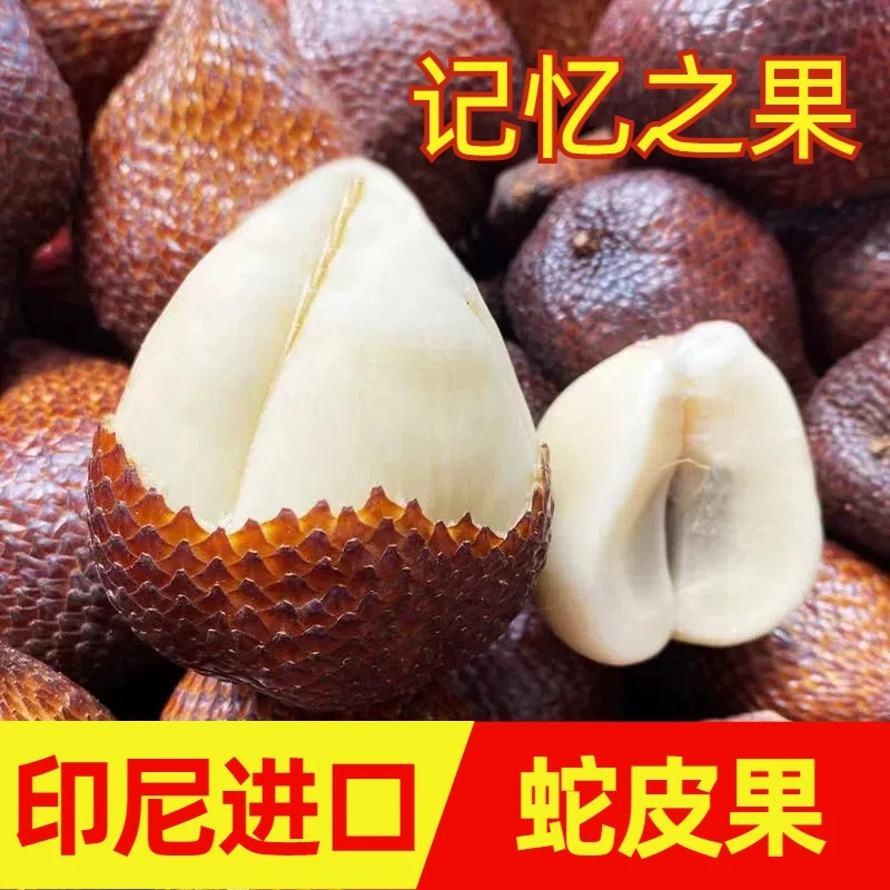 印尼进口蛇皮果1-4斤装 坏果包赔/新鲜鲜果
