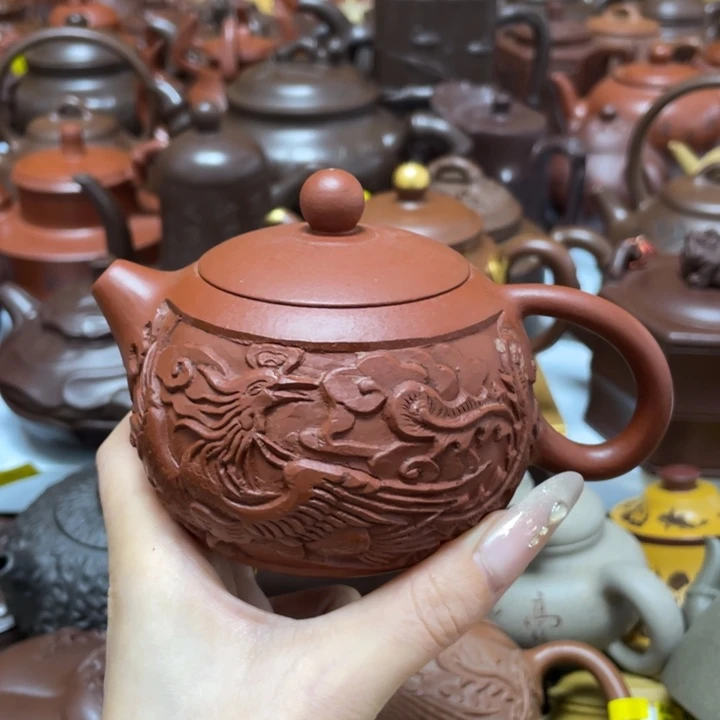 茶壶紫砂紫砂藝術作品