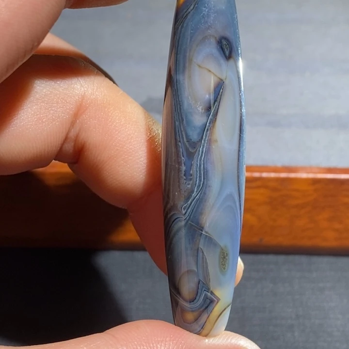 玛瑙/玉髓未镶嵌项链