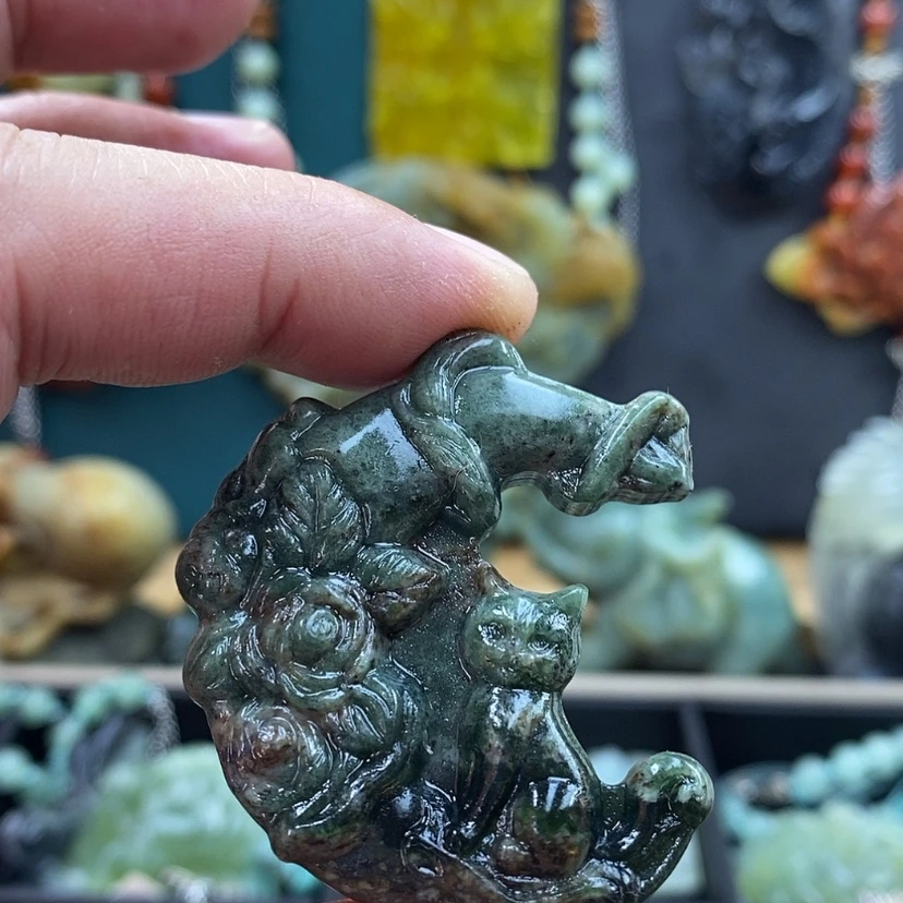 【闪购商品】未镶嵌岫玉吊坠