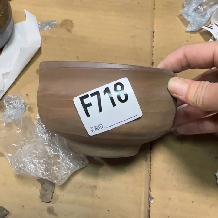 备前烧作品备前烧有伤