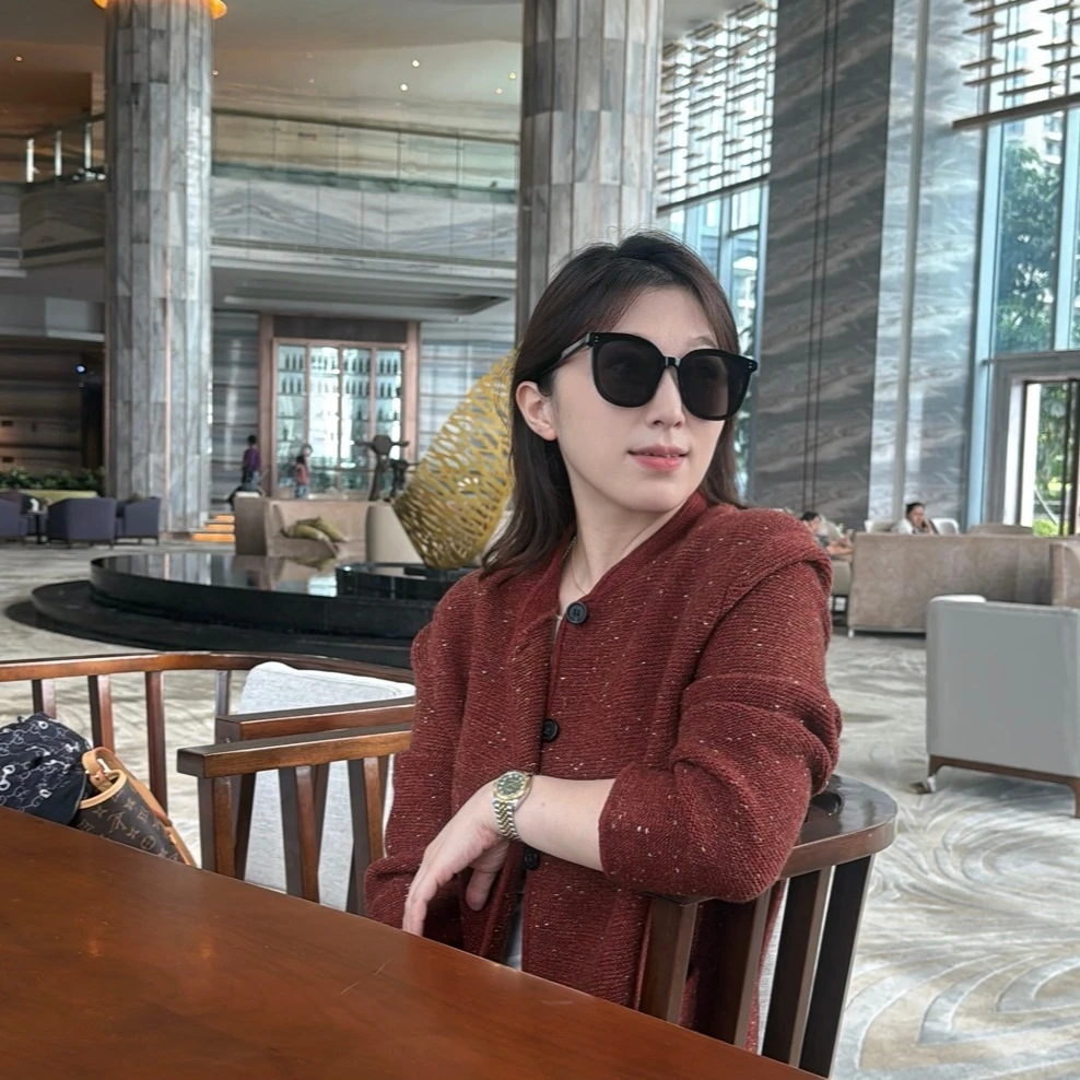 【美姐说】女加厚开衫87033