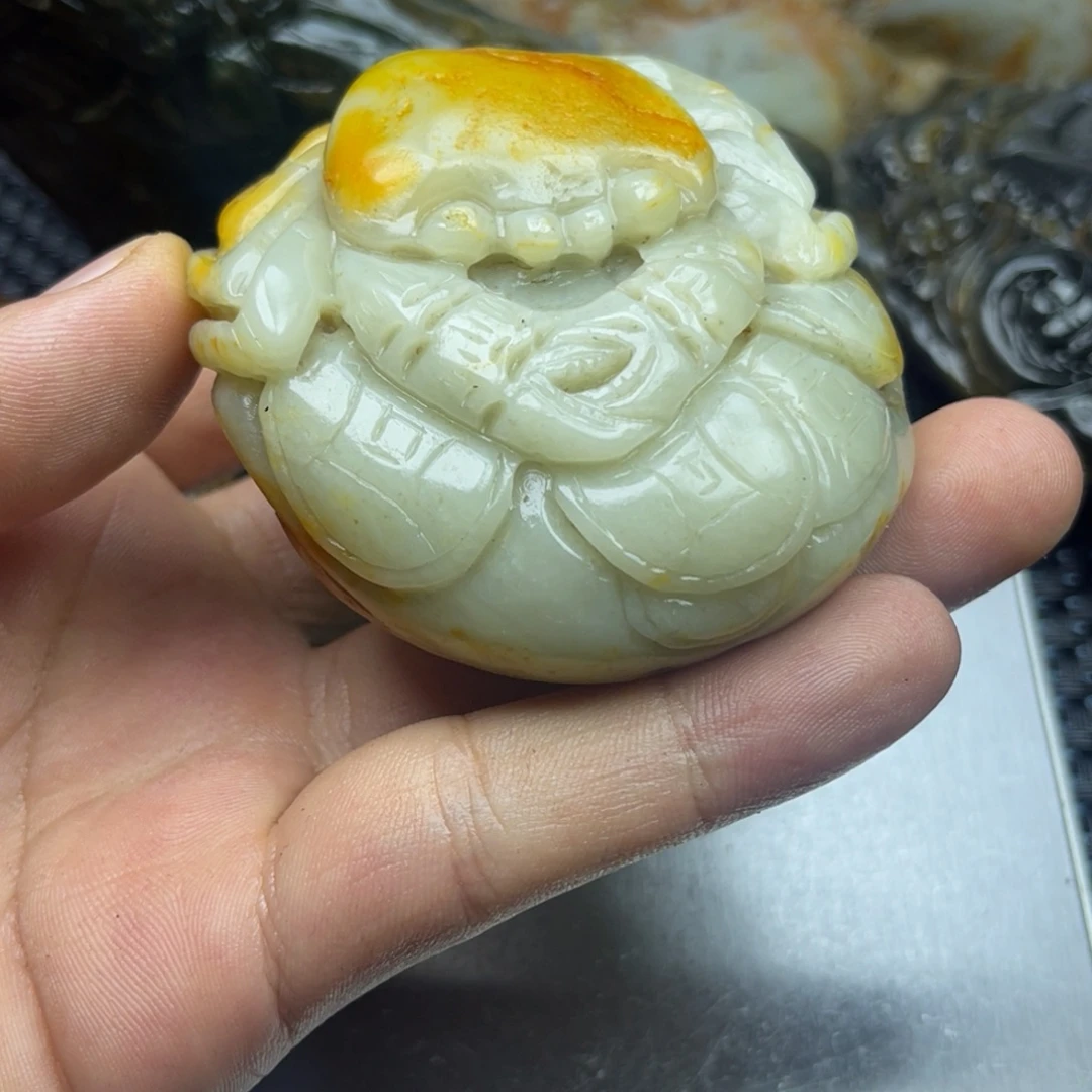 和田玉（糖玉）未镶嵌挂件