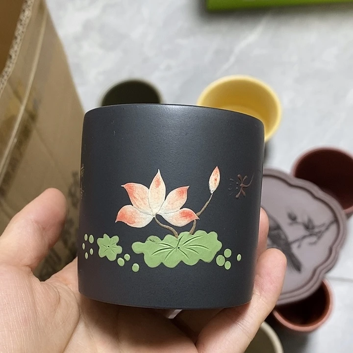 茶杯紫砂放漏11111111
