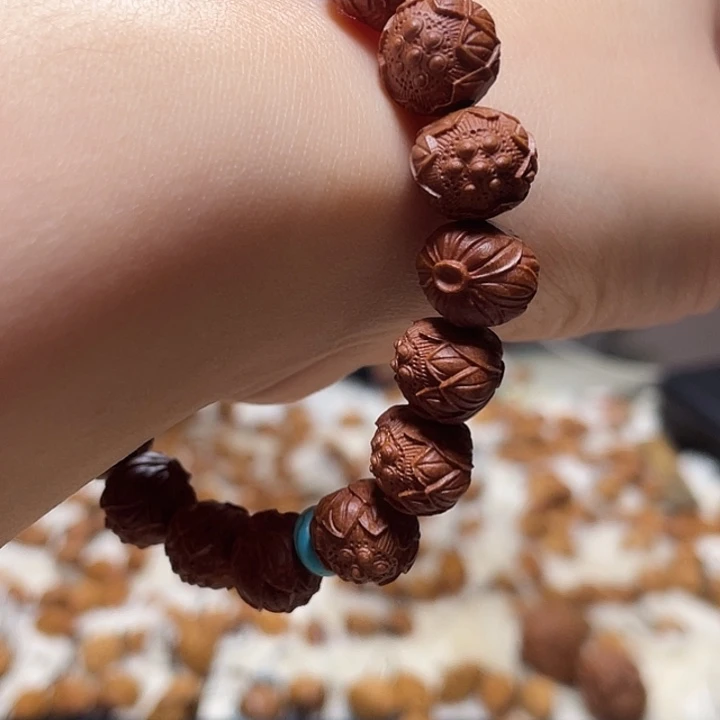 手串/手链橄榄核龙纹手串