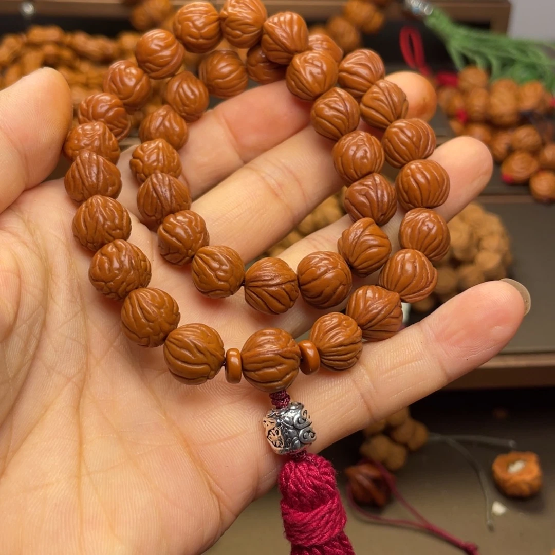 手串桃核龙纹桃核58