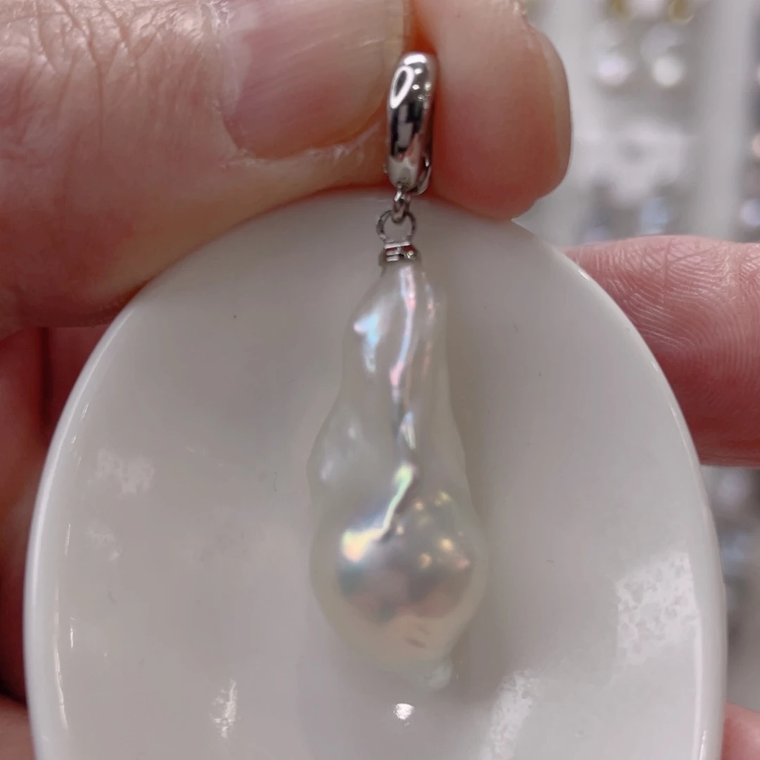 颈饰未镶嵌淡水珍珠