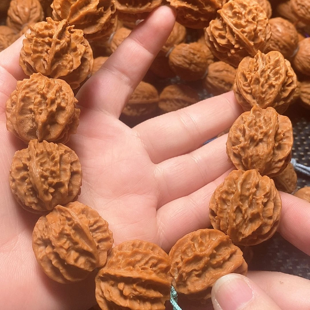 文玩核桃手串刺龙手训