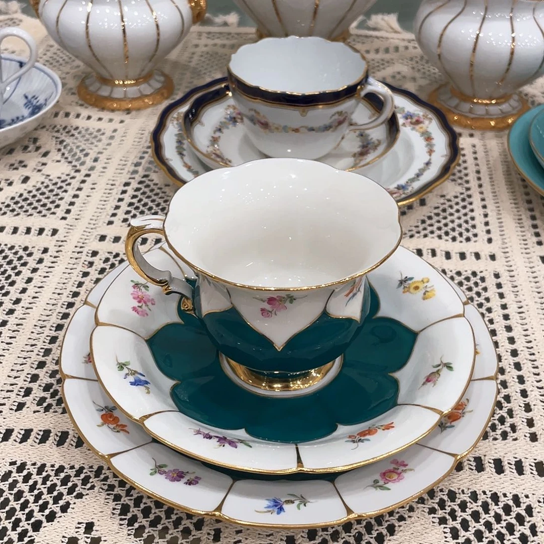 摆件中古一等咖啡杯