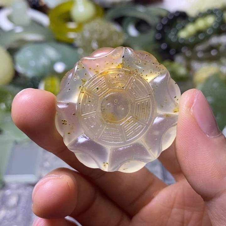 岫玉岫玉挂件未镶嵌
