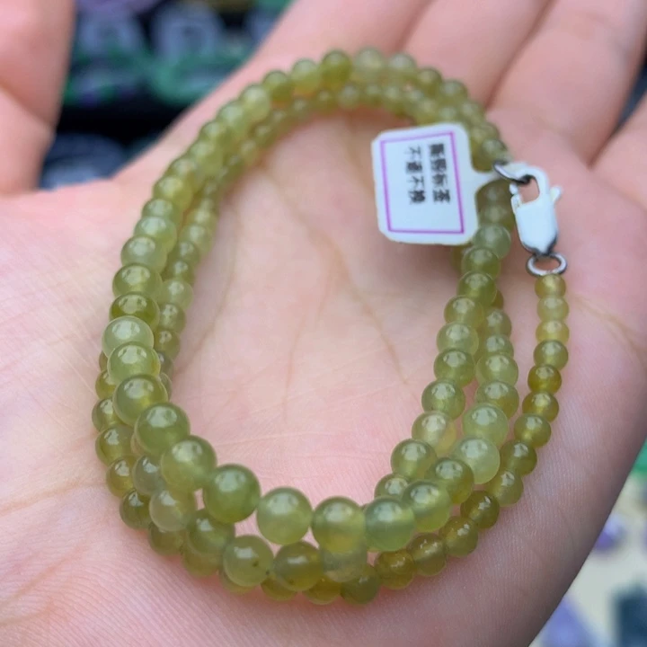 翡翠未镶嵌手链翡翠