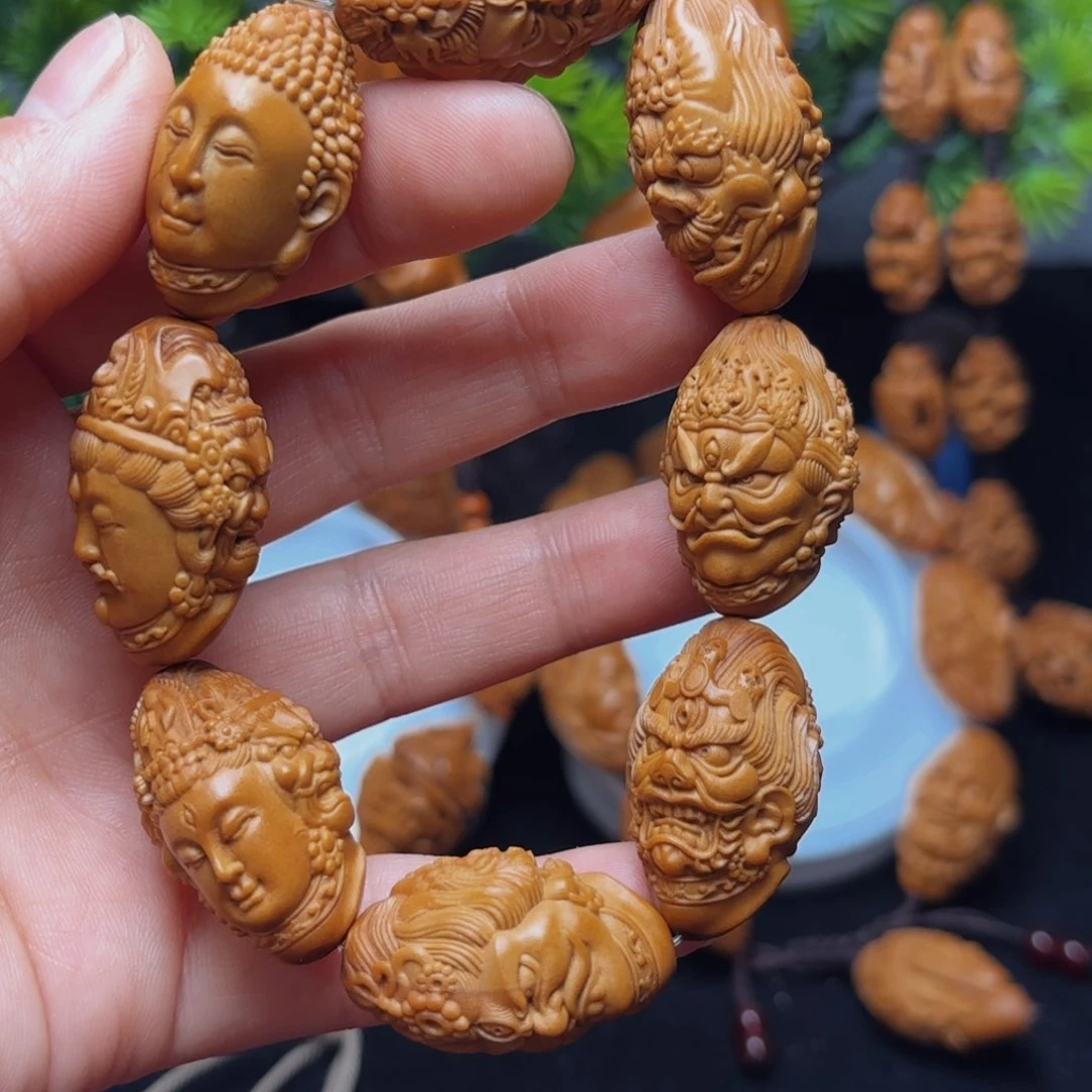 橄榄核手串/手链万佛法相