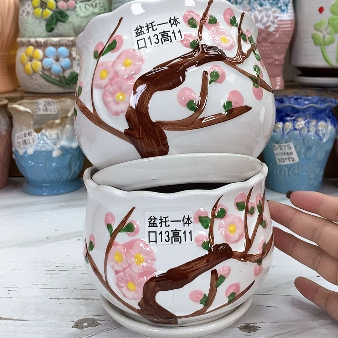 陶瓷@陶瓷花盆@@5838271839