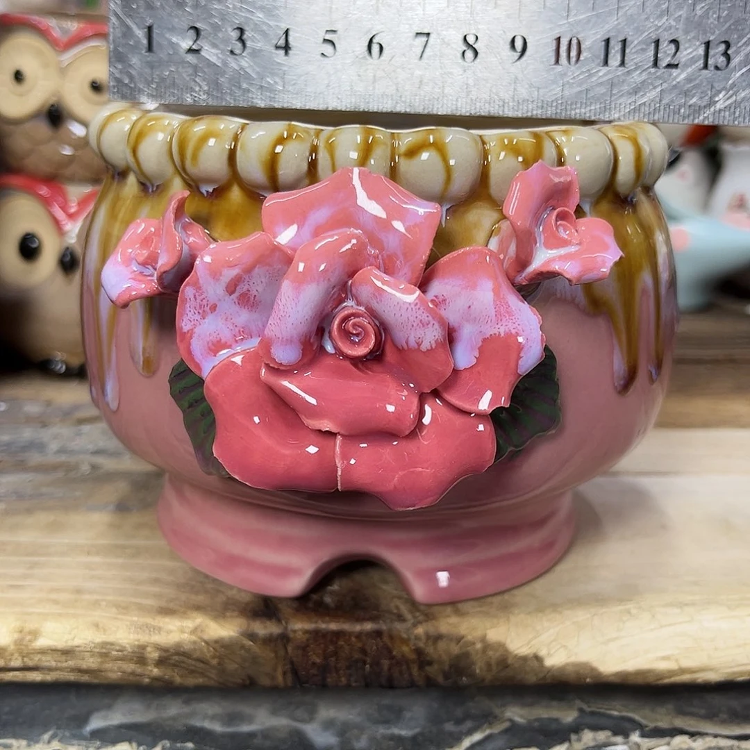 陶瓷花盆特价上新