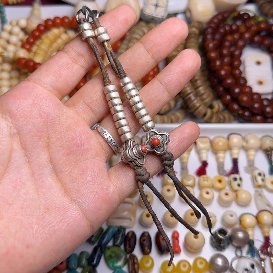 天***缘藏传老计数器纯银