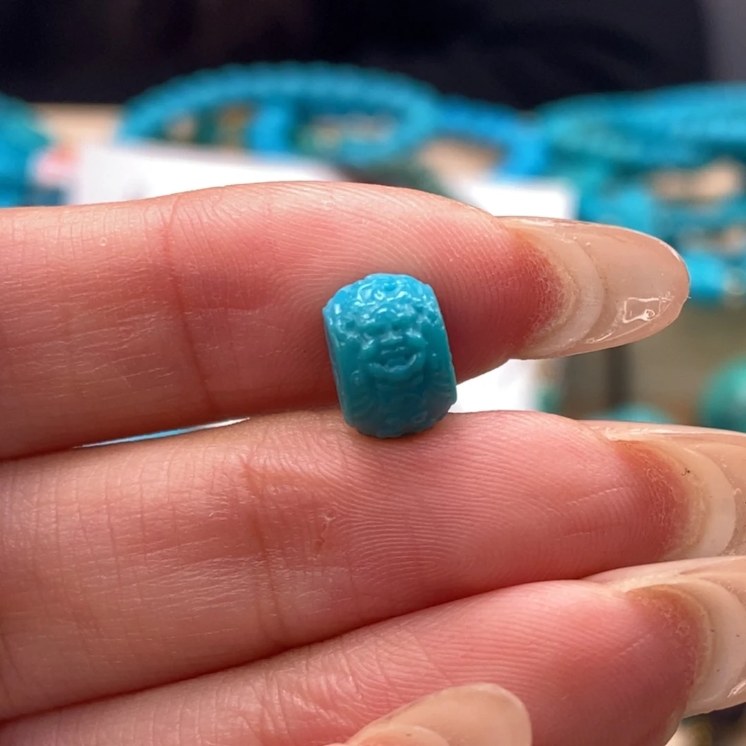 未镶嵌绿松石挂件