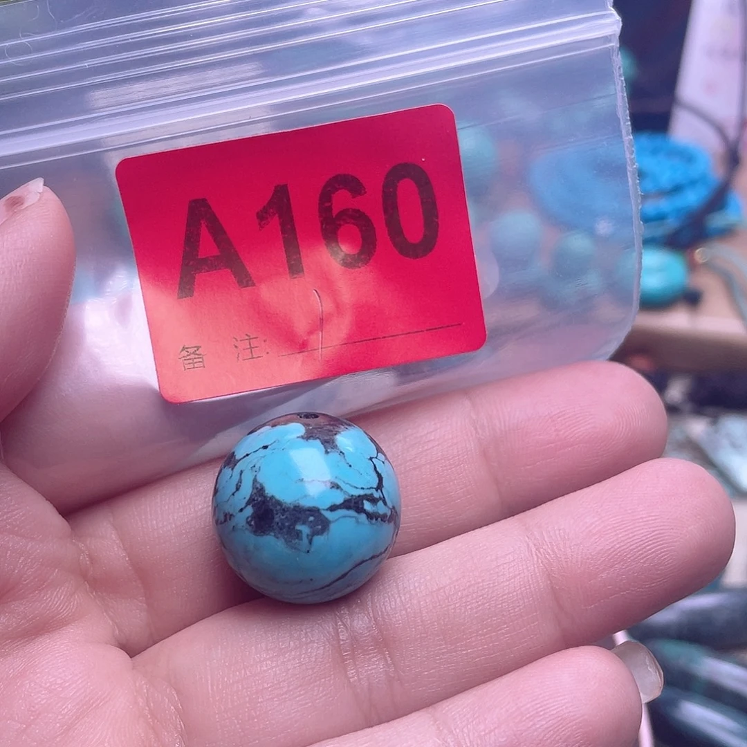 *****十堰原生态绿石头特色手工佩珠