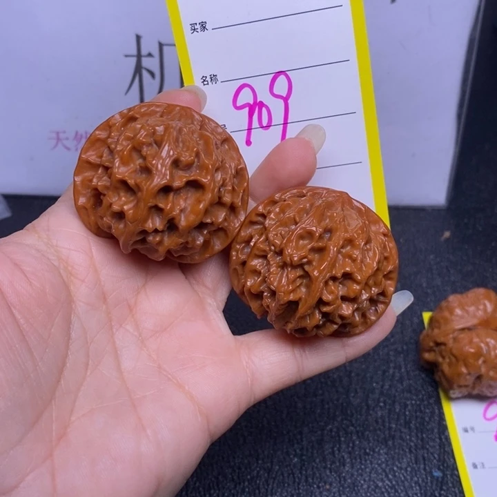 把件文玩核桃909/43.5苹果