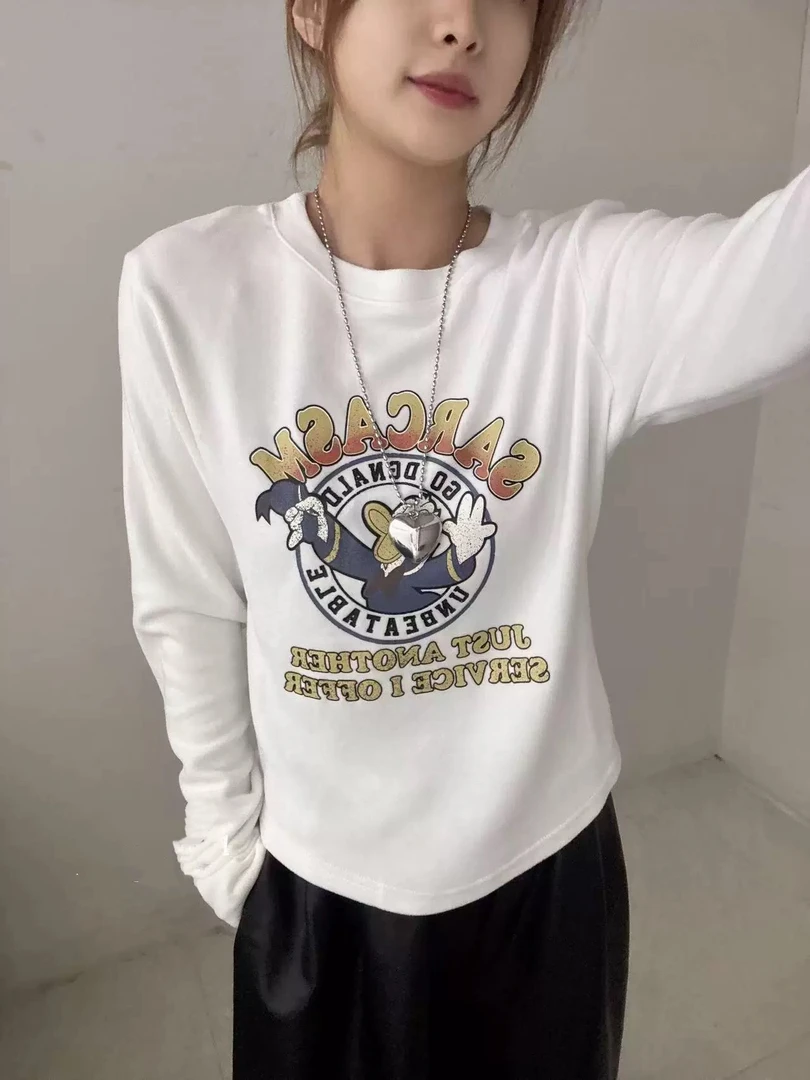 打底衫女款爆款2025新款高质量设计感长袖打底衫女内搭可外穿精致