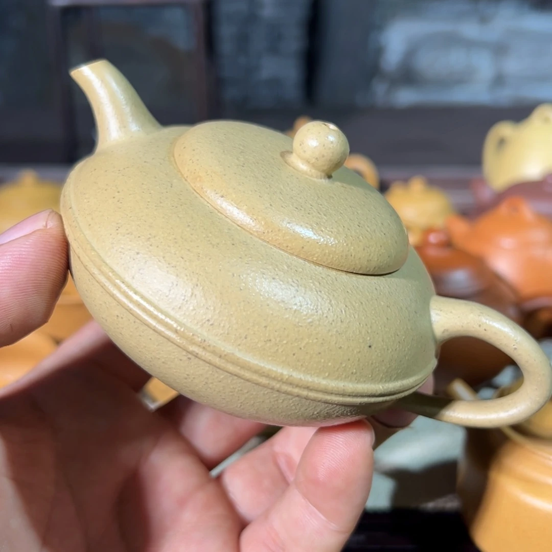 茶壶紫砂全手工制作