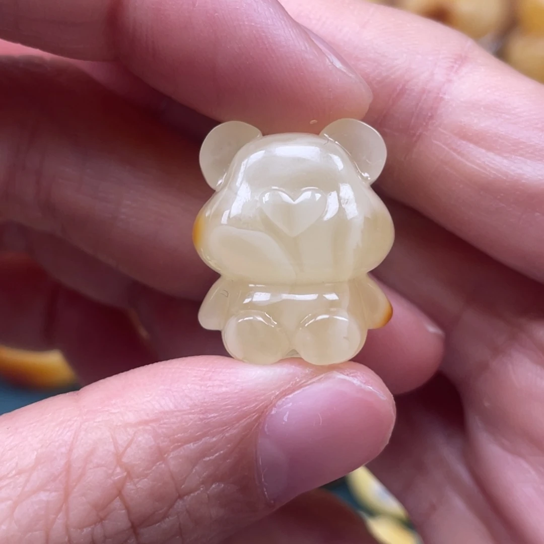 未镶嵌琥珀裸石蜜蜡