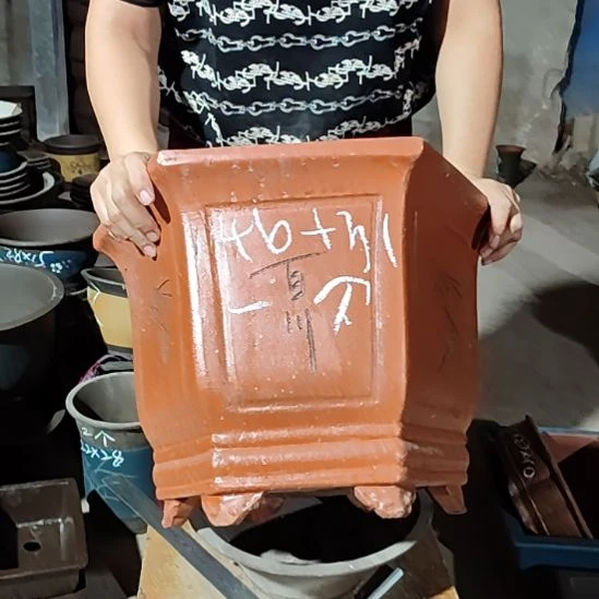 宜兴紫砂花盆清仓处理