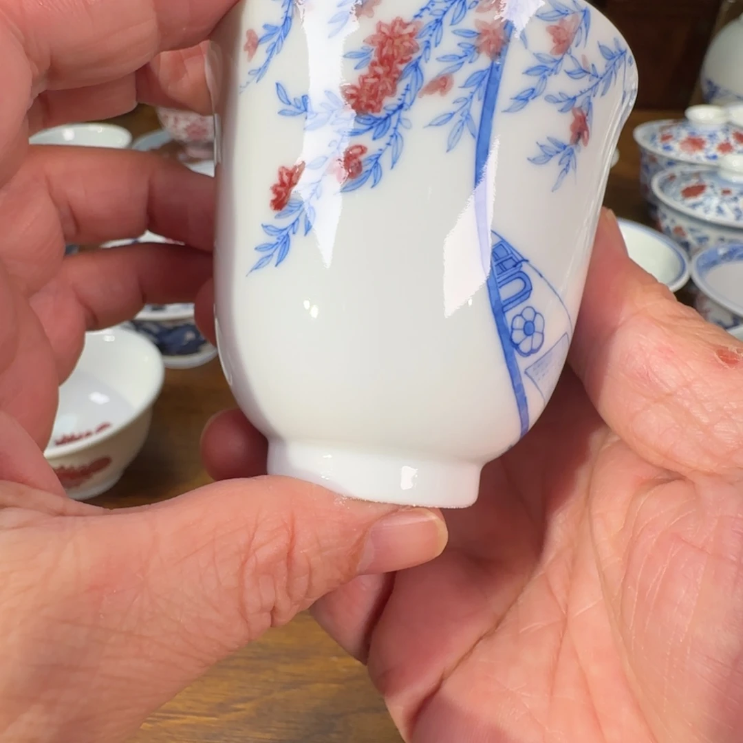 景德镇陶瓷原矿茶具