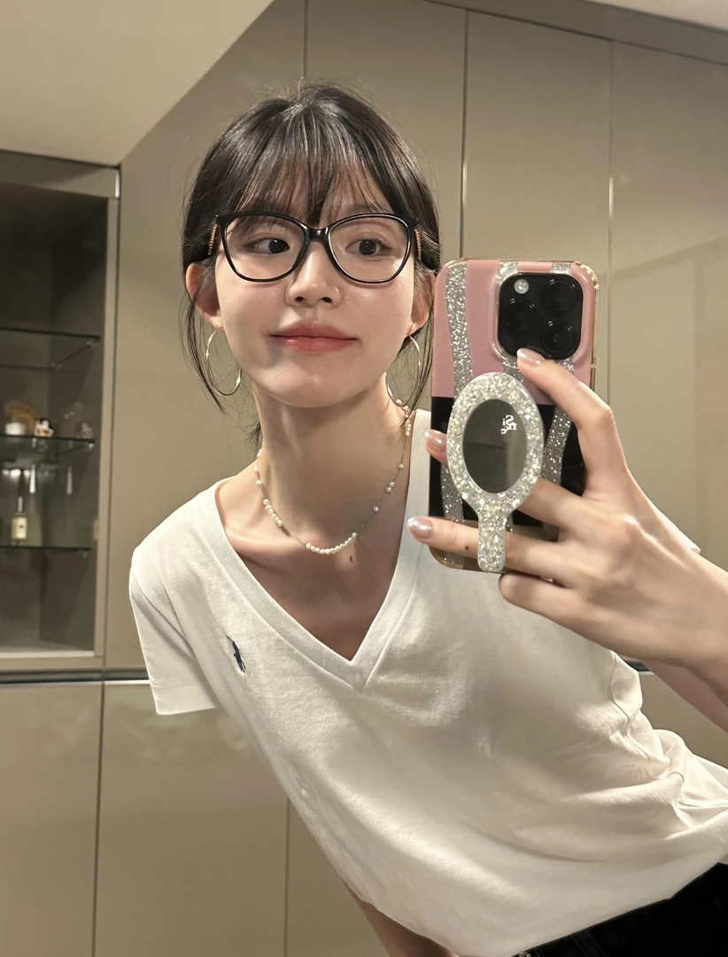 Fancc.239小马V领纯棉T恤