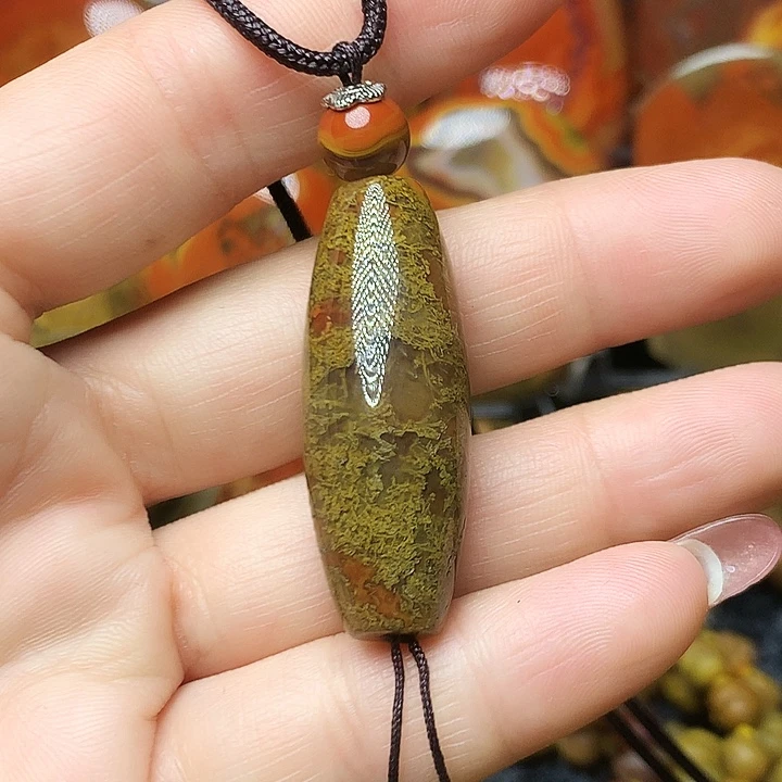 玛瑙/玉髓未镶嵌手链