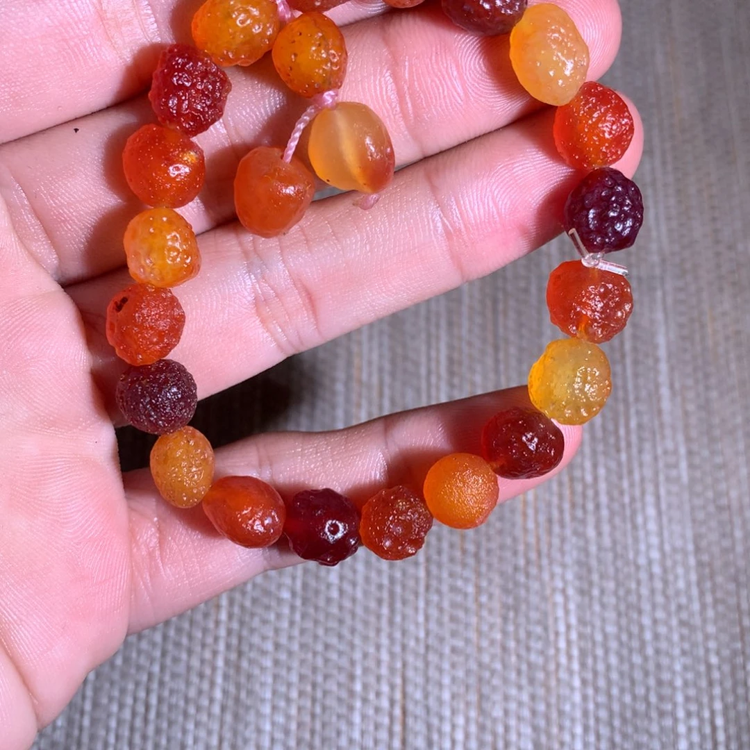 玛瑙/玉髓未镶嵌手链