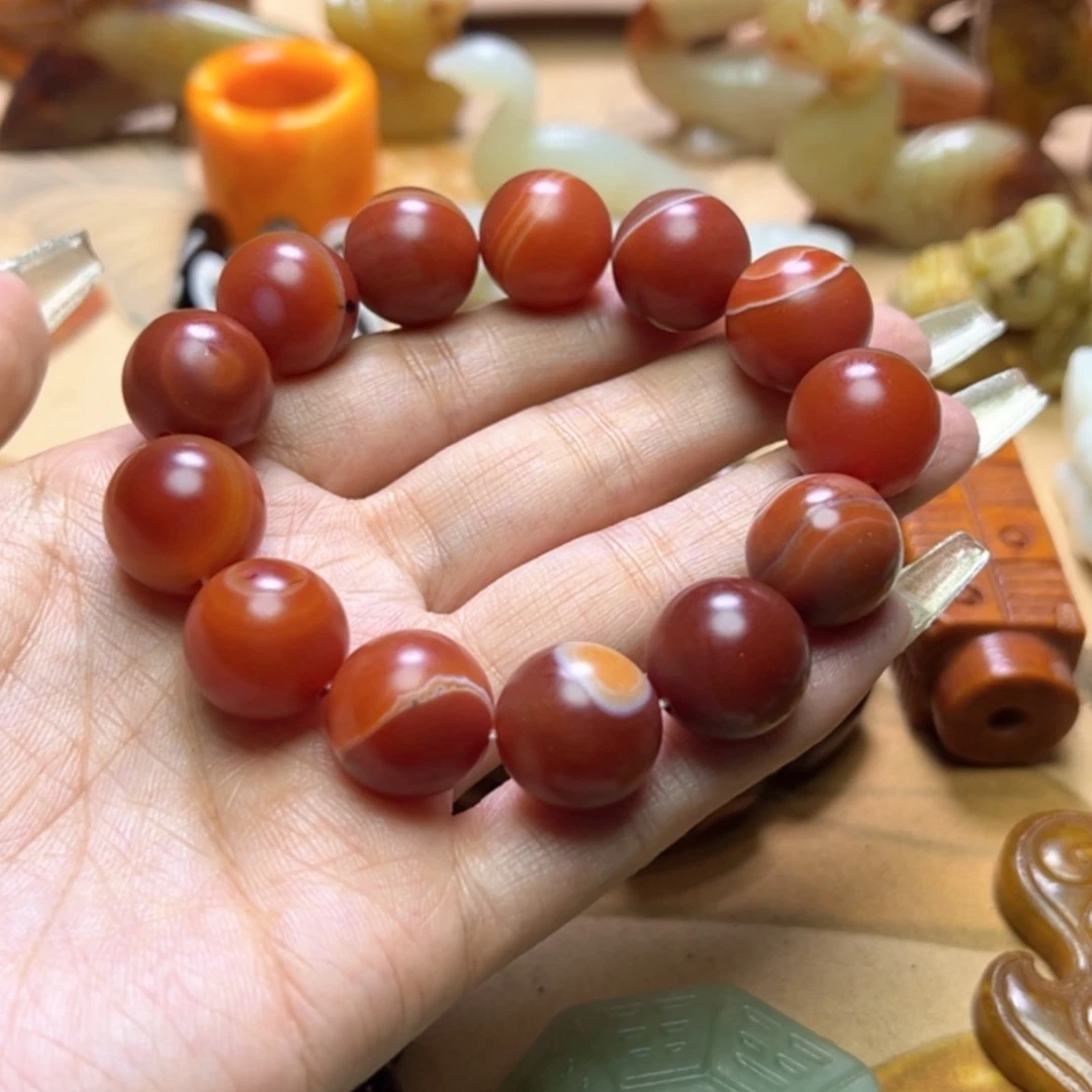 【闪购商品】玛瑙/玉髓颈饰未镶嵌