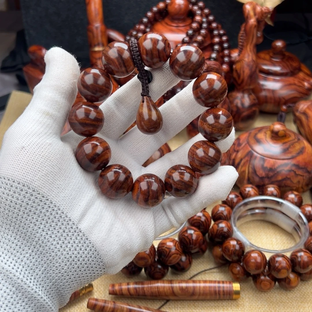 黄花梨/降香黄檀手串/手链