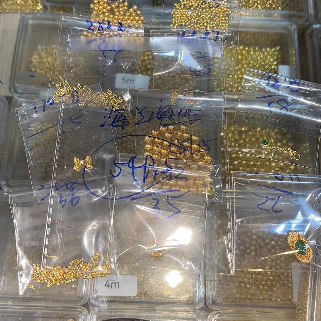 海***儿无足银纯银925镀金