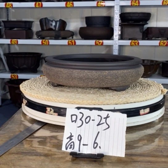 花盆紫砂宜兴紫砂花盆产地直销