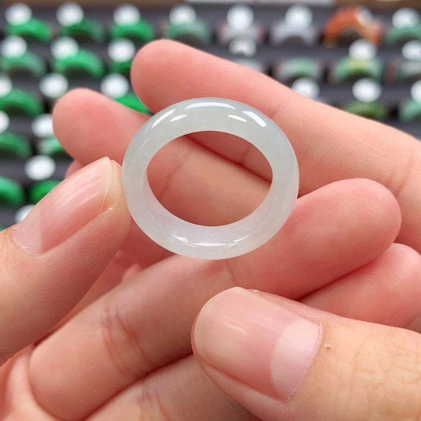 【闪购商品】未镶嵌戒指翡翠14号