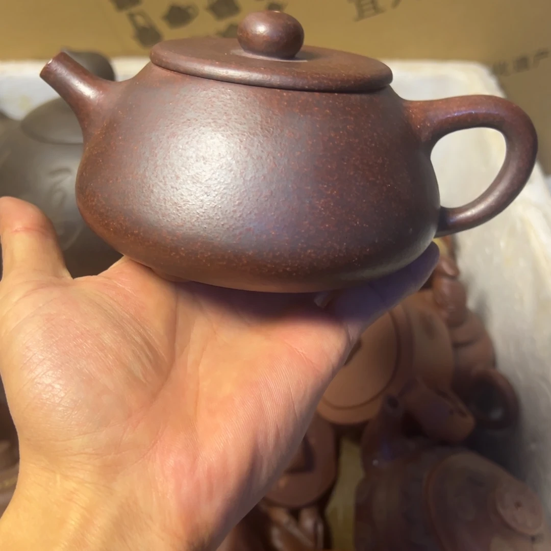 紫砂茶壶宜兴原矿紫砂壶500毫升容量