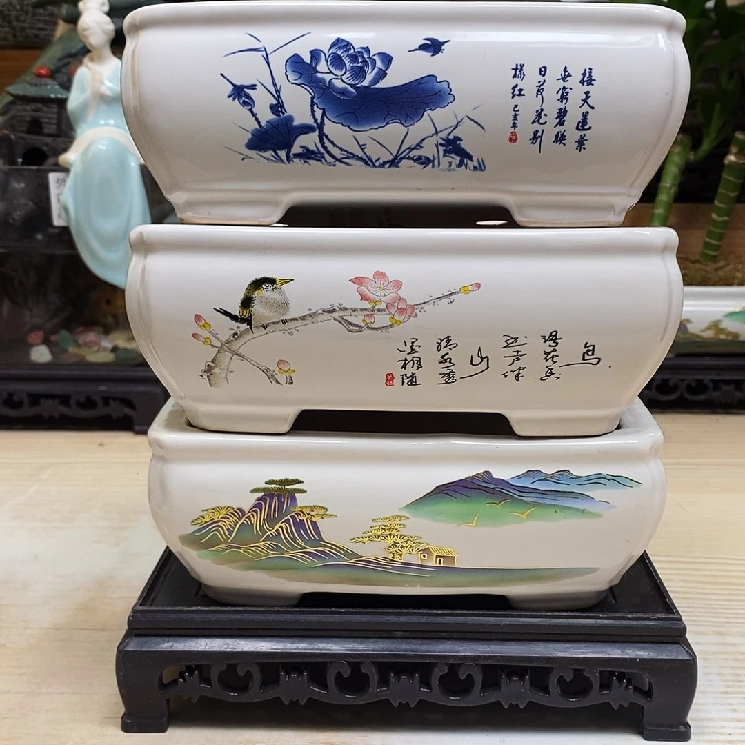 无花朵陶瓷艺术作品欣赏