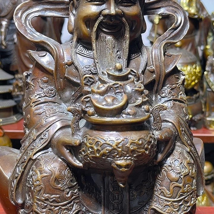 高端精美铜器摆件