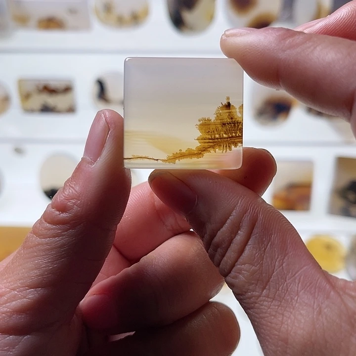 【闪购商品】玛瑙/玉髓珠宝半成品未镶嵌
