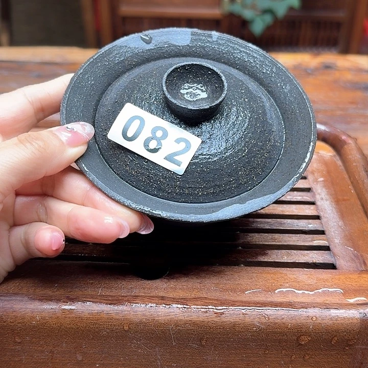 纯手工制作粗陶茶具