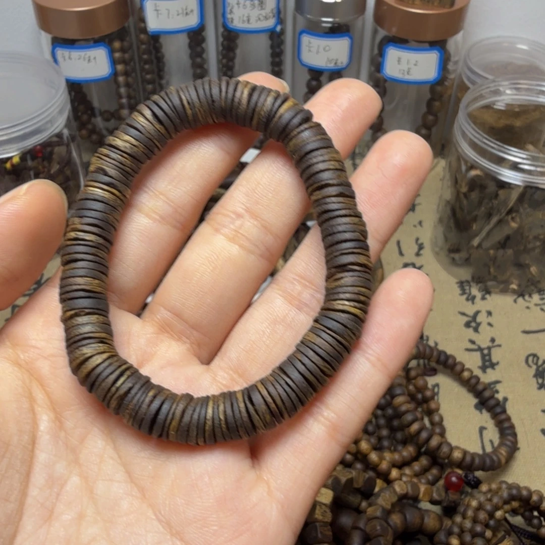 沉香沉香碎屑卡8沉水卡8沉水片片珠